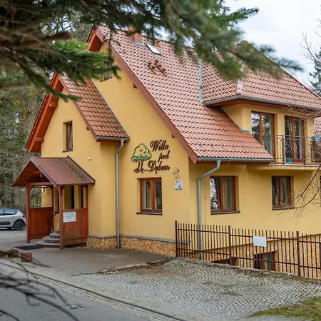 Pod Debem Vendégház Szklarska Poręba